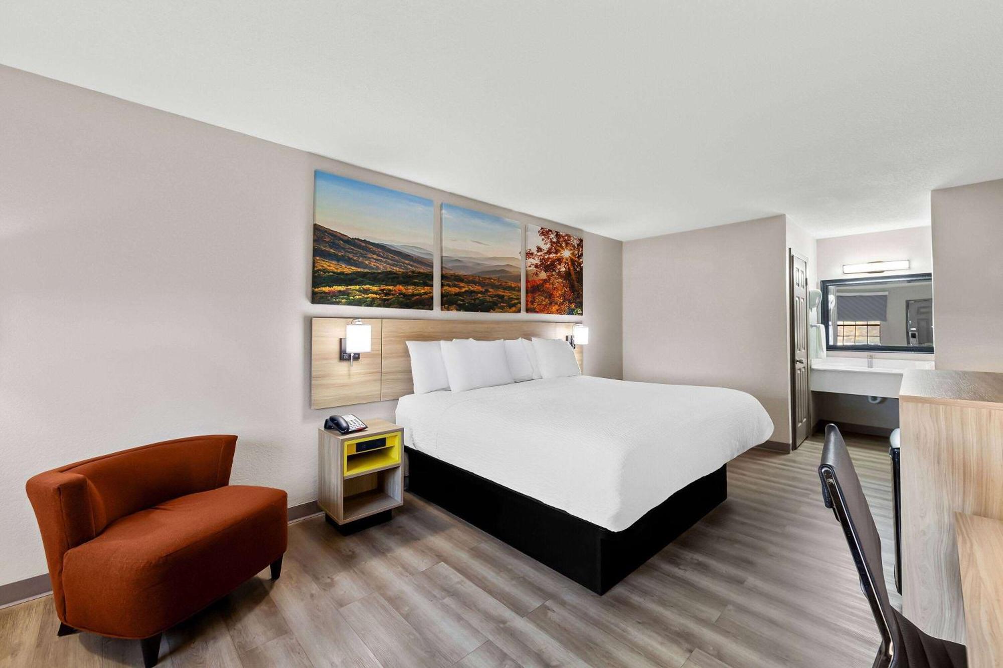 Days Inn By Wyndham Brownsville Eksteriør bilde