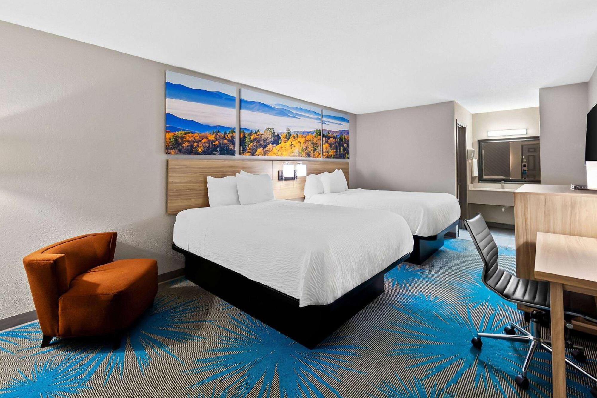 Days Inn By Wyndham Brownsville Eksteriør bilde